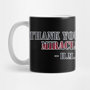 Miracle airlines. Mug